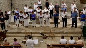 El Cor Indica fa el concert de fi de curs