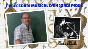L'abecedari musical d'en Jordi Piqué - Lluís Llach