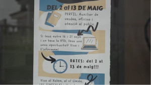 Obert el període d'inscripcions als cursos del Programa de Formació i Inserció 2022-2023.