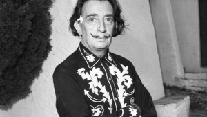 Dalí i Jacques Leonard al Cercle Artístic de Barcelona