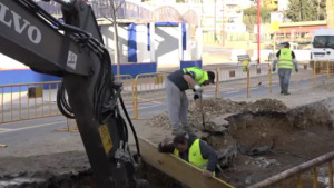 Es canvia el clavegueram de l'Avinguda Montgó
