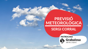 Previsió meteorològica 17 d'Abril de 2023