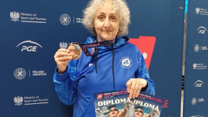 La nedadora Carme Frigola obté medalla a Polònia a la modalitat +60