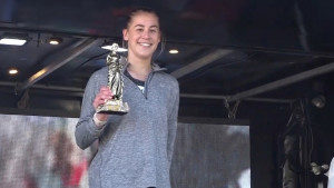 Àfrica Radsma reapareix després de deixar l'atletisme