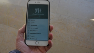 Es presenta APP de l'Escala per a mòbils