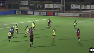 El primer equip femení il·lusionat amb el tram final