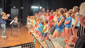 L'Escola de Música del Gavià tanca curs amb una gran cantata
