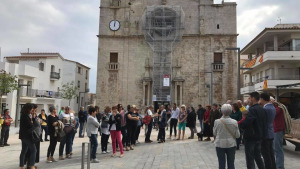 Aturada a les  12h a l'Escala
