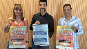 Quatre dies de Festa Major a l'Escala amb una cinquantena d'activitats