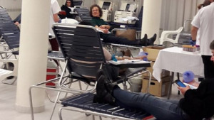 Bona participació a la donació de sang