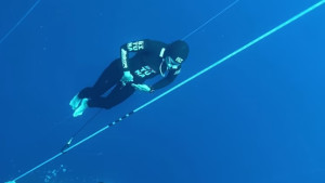 Isabel Sánchez_Arán comença el mundial d'apnea a Grècia