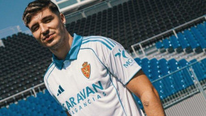 Valery Fernández escull Saragossa per continuar creixent