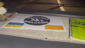 Dos escalencs van a Polònia per ajudar els refugiats