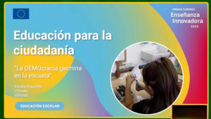 L'Escola Empúries rep el premi europeu Erasmus 2025 per un ensenyament innovador