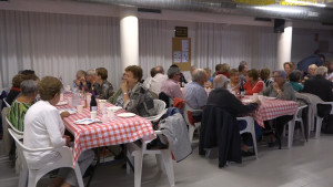 El Casal del Jubilat de l'Escala celebra la Castanyada amb 140 socis