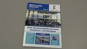 El Butlletí Municipal estrena nou disseny