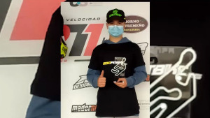 Loza queda tercer al campionat d'Espanya de motos