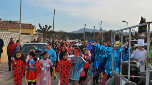 Les escoles de l'Escala celebren el Carnaval