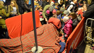 Encesa llums de Nadal i primer aniversari de l'Esbotzada