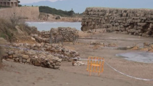 Es documenten les restes del Port d'Empúries