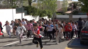 Més de 500 alumnes de l'escola Empúries participen en el Dia Mundial de l'Activitat Física