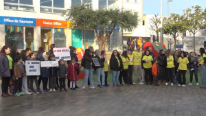 Serveis mínims als centres educatius de l'Escala amb un seguiment de la vaga 'massiu'