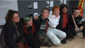 El local d'ERC L'Escala acull l'exposició Cremades