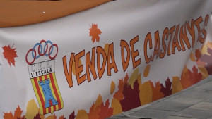 El CER prepara el segon dissabte de venda de castanyes