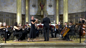 Estrelles de la música clàssica al festival de música l'Escala Empúries