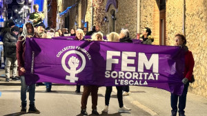 Acte d'homenatge a les víctimes de violència masclistes