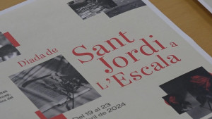 La Biblioteca Víctor Català es prepara per Sant Jordi