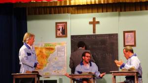 Tot un èxit el teatre 'Anàvem a culegit'