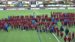 El FC l'Escala ensenya múscul amb els 350 jugadors i jugadores que té