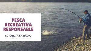 El Parc a la Ràdio - Pesca recreativa responsable