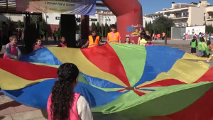 El Rodajoc de l'Escala reuneix uns 250 alumnes de 7 escoles de la comarca