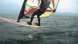 Igualtat al mundial de Wind-Foil