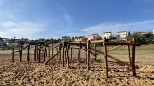 El Parc del Camp dels Pilans estrena una nova àrea de jocs infantils