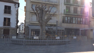 Obert un concurs per l'escultura del giratori de la Platja