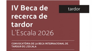 Convocada la 4a Beca de tardor de l'Escala