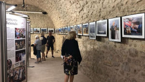 Cant de glosa i cercabars per iniciar la Festa de la Sal