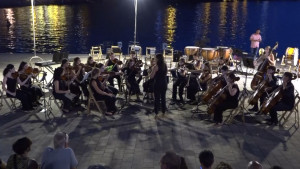 La Jove orquestra de Jaén aterra a l'Escala