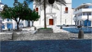 Licitada l'obra per unificar les places de l'Ajuntament i de l'Església