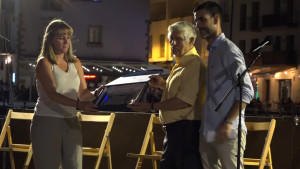 L'Escala ret homenatge al compositor de sardanes Joaquim Hostench