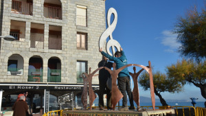 El monument de Ciutat Pubilla restaurat