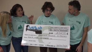 La Cursa de la Dona entrega més de 13.000 euros a l'Associació X Fràgil