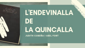 L'endevinalla de la quincalla - Diners