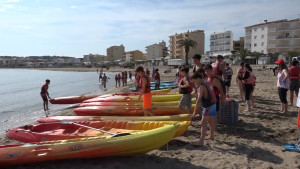 Més de 160 alumnes gaudeixen de l'esport al Rodaesport
