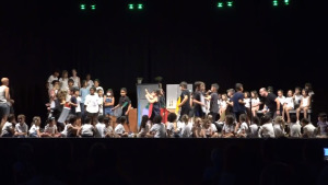 Teatre a l'Escola Esculapi