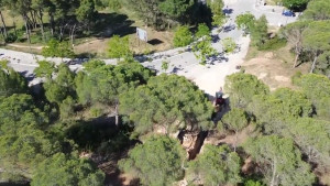 S'adequa una zona verda a la Closa del Llop, última actuació del projecte