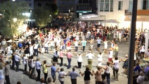Cloenda del cicle sardanístic d'estiu a l'Escala